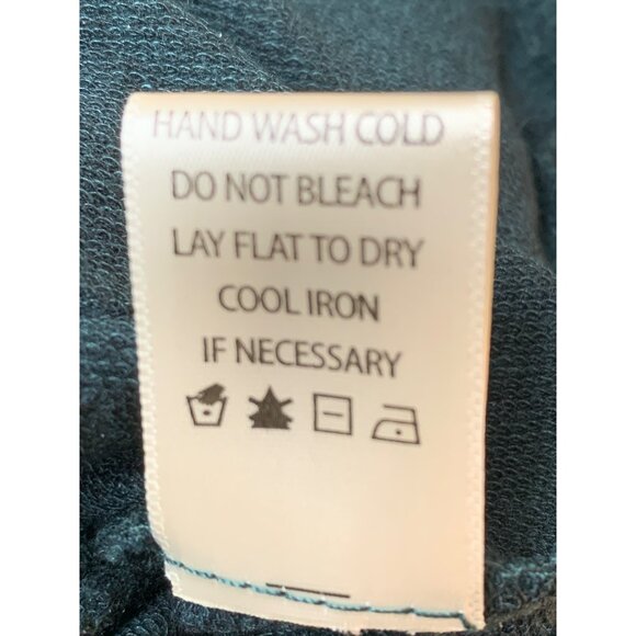 NWT Max Studio Green Raglan Pullover Shirt Dress XL NWT Bishop Sleeve RT10533 - Picture 4 of 9